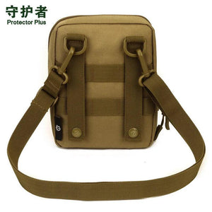 Nylon Tactical Waist Bag 6in Mobile Phone Military Molle Shoulder Bag