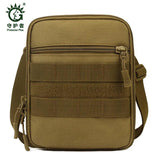 Nylon Tactical Waist Bag 6in Mobile Phone Military Molle Shoulder Bag
