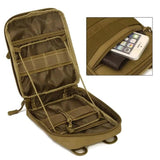 Nylon Tactical Waist Bag 6in Mobile Phone Military Molle Shoulder Bag