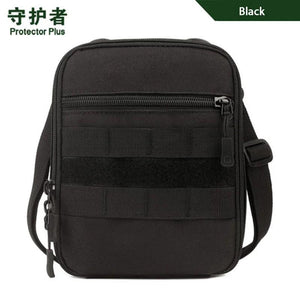 Nylon Tactical Waist Bag 6in Mobile Phone Military Molle Shoulder Bag