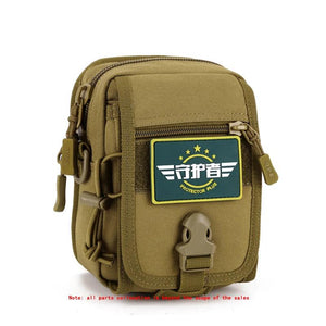 Men's Small Shoulder Bag Molle Military Messenger