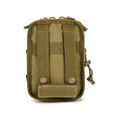 Men's Small Shoulder Bag Molle Military Messenger
