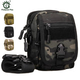 Men's Small Shoulder Bag Molle Military Messenger