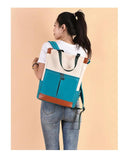 Waterproof Women Backpack Anti-theft Shoulder Bags Laptop College Girls Schoolba