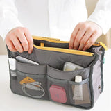 Nylon Travel Insert Organizer Bag for Women