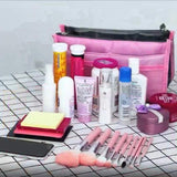 Nylon Travel Insert Organizer Bag for Women
