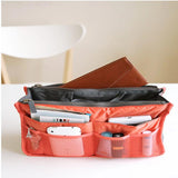 Nylon Travel Insert Organizer Bag for Women
