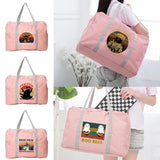 Pew Series Print Travel Bag Water Proof Luggage Large Capacity Shoulder Pack