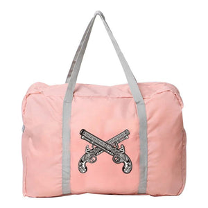 Skull Series Foldable Travel Bag Water Proof Luggage