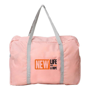 Water Proof Travel Bag Foldable Luggage Shoulder Pack Nylon Handbags