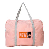 Water Proof Travel Bag Foldable Luggage Shoulder Pack Nylon Handbags