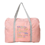 Foldable Travel Bag Water Proof Luggage Shoulder Pack Nylon Handbag