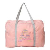 Foldable Travel Bag Water Proof Luggage Shoulder Pack Nylon Handbag