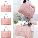 Foldable Travel Bag Water Proof Luggage Shoulder Pack Nylon Handbag