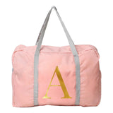 Letter Series Travel Bag Water Proof Large Capacity Handbags
