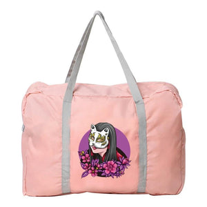 Water Proof Travel Bag Mask Series Printing Luggage Large Capacity Shoulder Pack