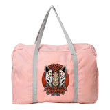 Water Proof Travel Bag Mask Series Printing Luggage Large Capacity Shoulder Pack