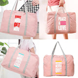 Water Proof Foldable Travel Bag Shoulder Pack