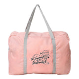 Foldable Travel Letter Series Bag Water Proof Luggage Shoulder Pack Nylon