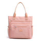 Nylon Travel Handbag Women Shoulder Bag Large Capacity Tote