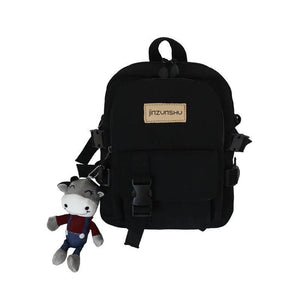 Small Women's Multifunction Backpack Crossbody Shoulder Bag for Teen Girls