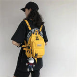 Small Women's Multifunction Backpack Crossbody Shoulder Bag for Teen Girls