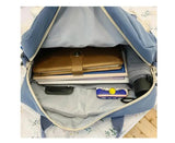 Multi-Functional Women Backpack Preppy Style Shoulder Bag Teenage Girls Bag