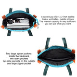 Oxford Backpack for Teenage Girls