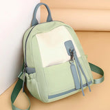 Women Oxford Anti-theft Backpack Waterproof Student School Bags