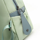 Women Oxford Anti-theft Backpack Waterproof Student School Bags