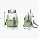 Women Oxford Anti-theft Backpack Waterproof Student School Bags