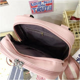 Game Console Lolita Girls Shoulder Bag Nylon Backpacks Casual Ladies Bag