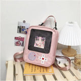 Game Console Lolita Girls Shoulder Bag Nylon Backpacks Casual Ladies Bag