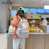 Floral Prints Backpack Girls Large Capacity School Bookbag