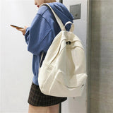 Female Bookbag Women Backpack For Teenagers Girl College Men School Bag