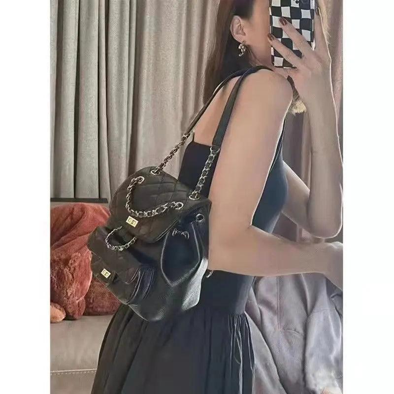 Harajuku Y2k Women's Casual Backpack Mini Bag