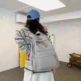 Teen Backpack School Shoulder Bookbag College Students Large Capacity Back Pack