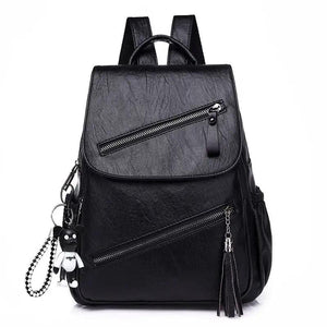 Women Travel Backpack High Pu Leather Women Backpack Girls School Backpack
