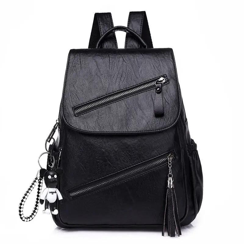 Women Travel Backpack High Pu Leather Women Backpack Girls School Backpack