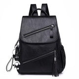 Women Travel Backpack High Pu Leather Women Backpack Girls School Backpack