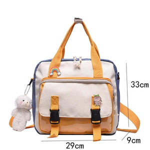Portable Schoolbag Primary School Students One-shoulder Backpack