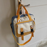 Portable Schoolbag Primary School Students One-shoulder Backpack