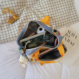 Portable Schoolbag Primary School Students One-shoulder Backpack