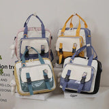 Portable Schoolbag Primary School Students One-shoulder Backpack