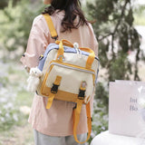 Portable Schoolbag Primary School Students One-shoulder Backpack