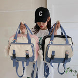 Portable Schoolbag Primary School Students One-shoulder Backpack