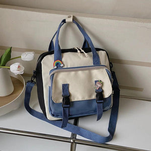 Portable Schoolbag Primary School Students One-shoulder Backpack