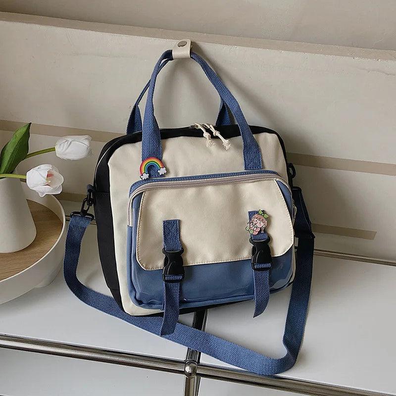 Portable Schoolbag Primary School Students One-shoulder Backpack