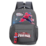 Children's Spider-Man Schoolbag Double Shoulder Backpack