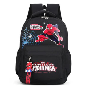 Children's Spider-Man Schoolbag Double Shoulder Backpack